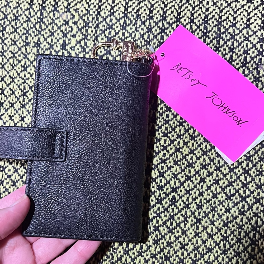Betsy Johnson XOLEAH Wallet New With Defect Missing Snap - Picture 6 of 6